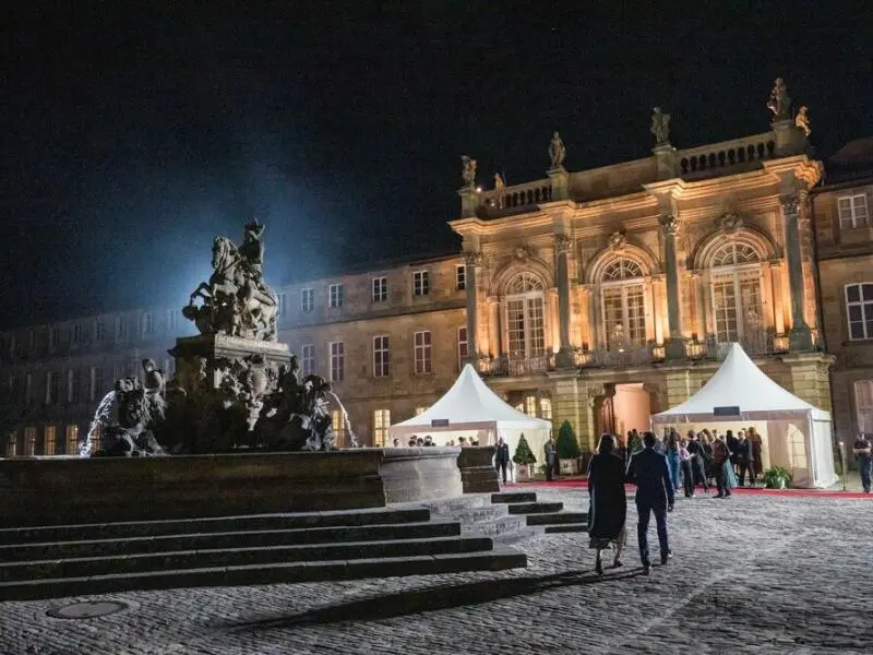 Eröffnung der Bayreuther Festspiele - Staatsempfang