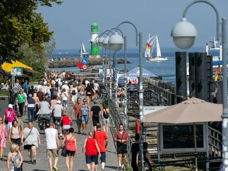 Sommerwetter an der Ostsee