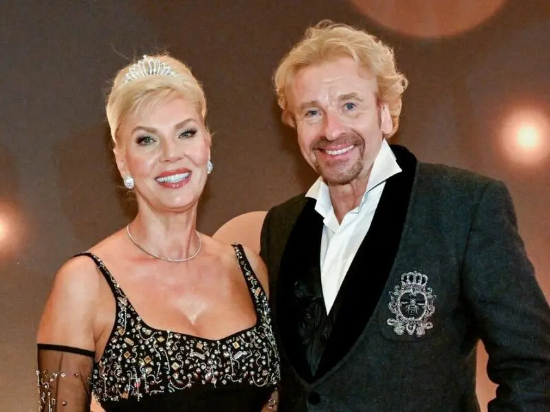 Thomas Gottschalk und Karina Mroß