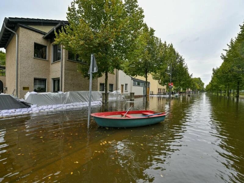 Hochwasser in Brandenburg