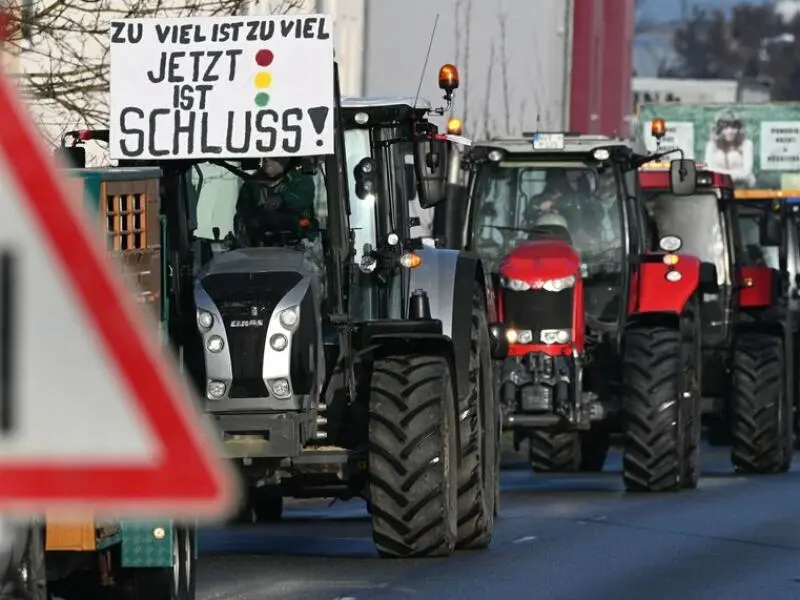 Bauernproteste  - Mecklenburg-Vorpommern