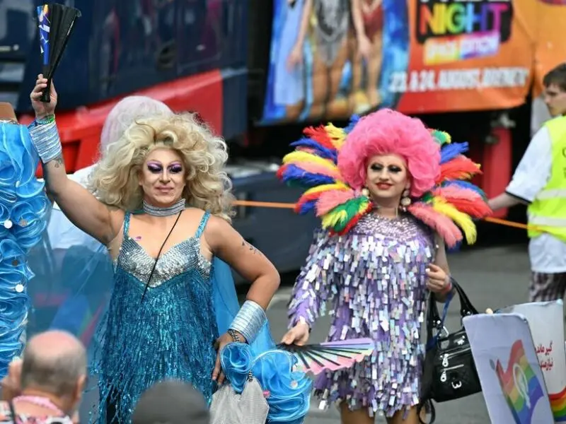 Christopher Street Day (CSD) in Bremen