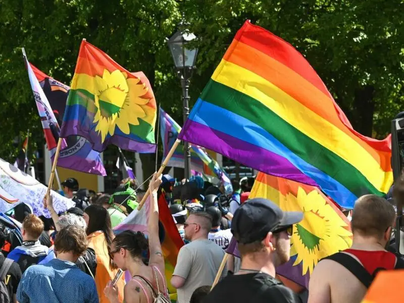 Christopher Street Day in Magdeburg