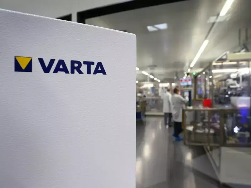 Batteriehersteller Varta