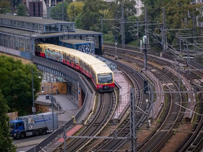 S-Bahn in Berlin von Kabeldiebstahl betroffen