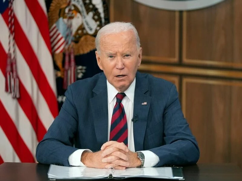 Hurrikan «Milton» - US-Präsident Biden