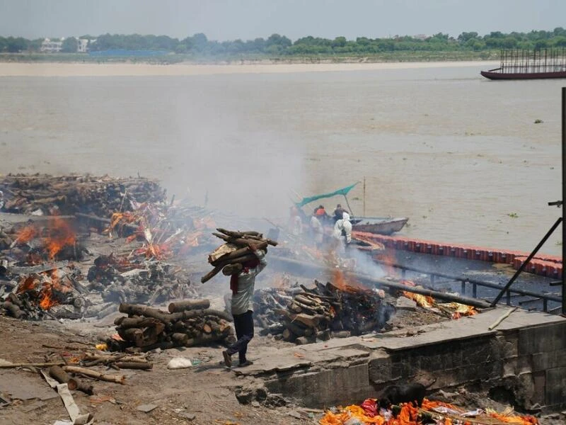 Tod in Varanasi