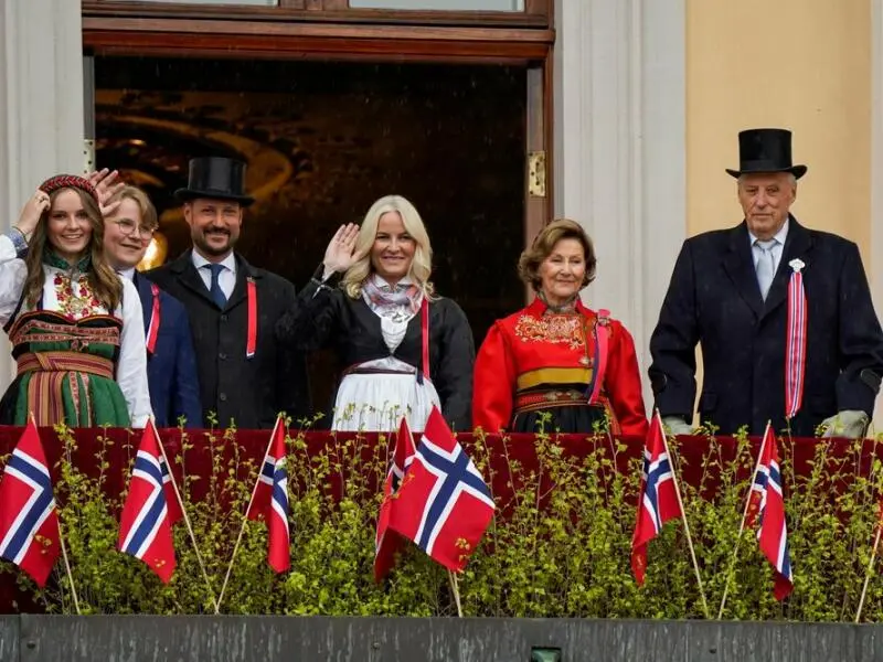 Norwegischer König Harald wird 85