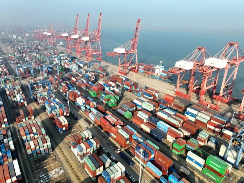 Containerterminal in China