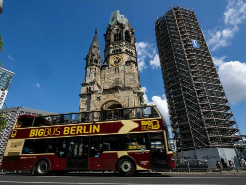 Sonniger Tag in Berlin