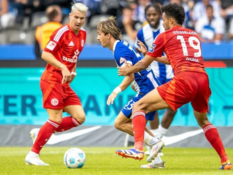 Hertha BSC - Fortuna Düsseldorf