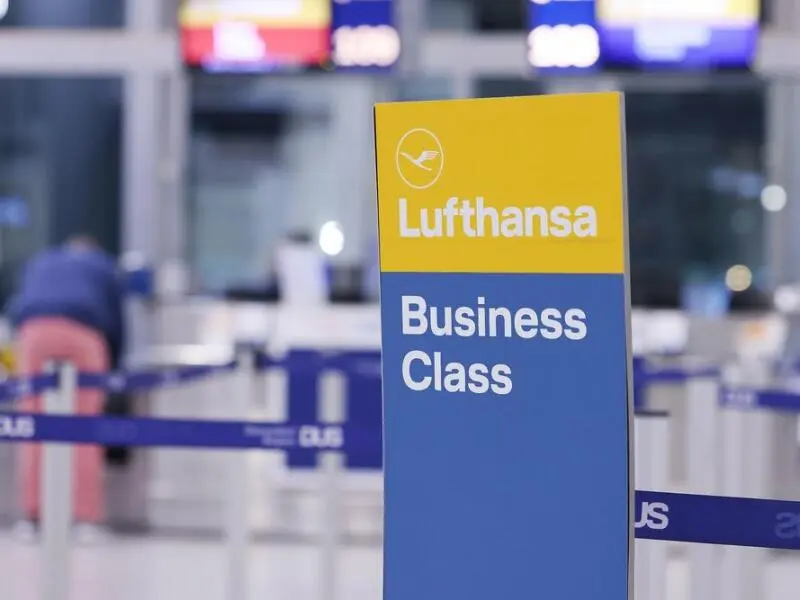 Vor Verdi-Warnstreik des Lufthansa-Bodenpersonals