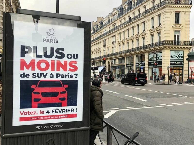 Paris verteuert Parken für schwere Autos - Dreimal mehr für SUV