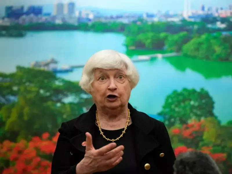 US-Finanzministerin Yellen in China