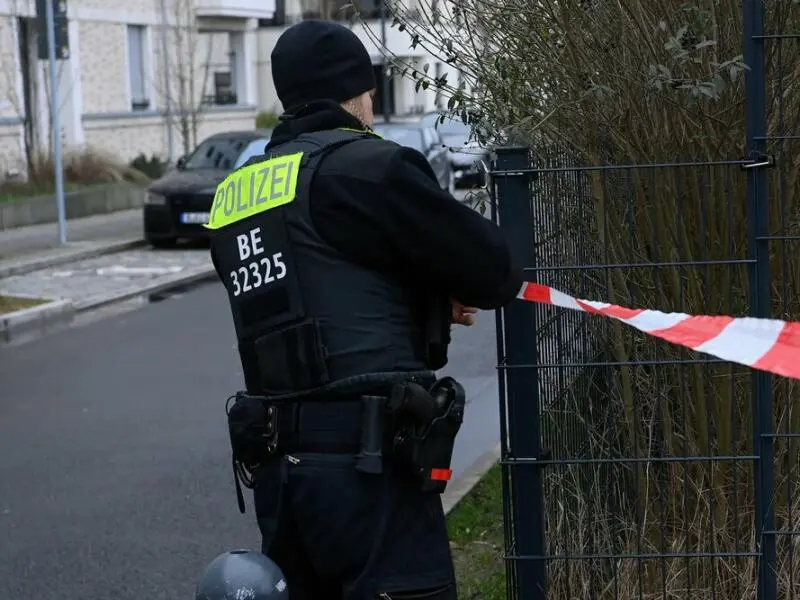 Bombenentschärfung in Berlin-Schmargendorf begonnen