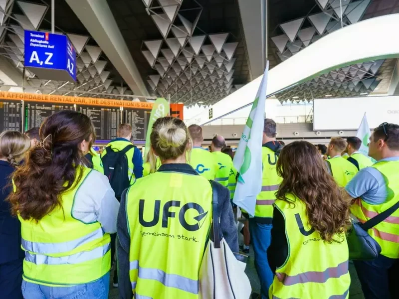 Streik bei Lufthansa-Tochter Discover