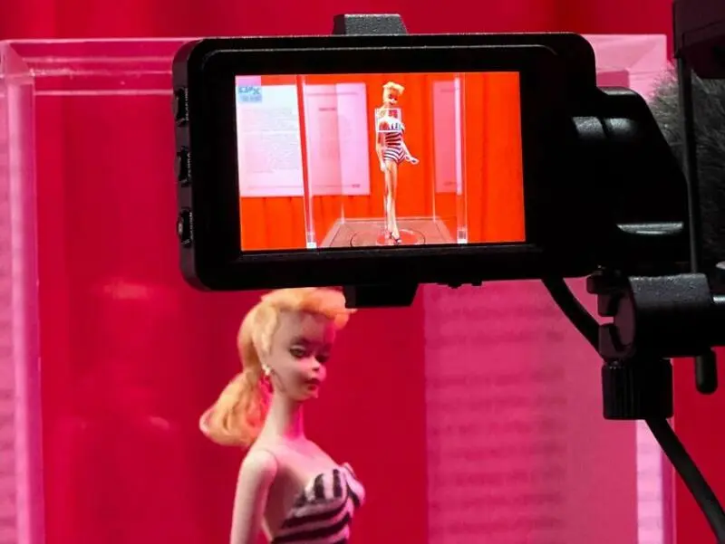 Barbie-Ausstellung im Londoner Design Museum