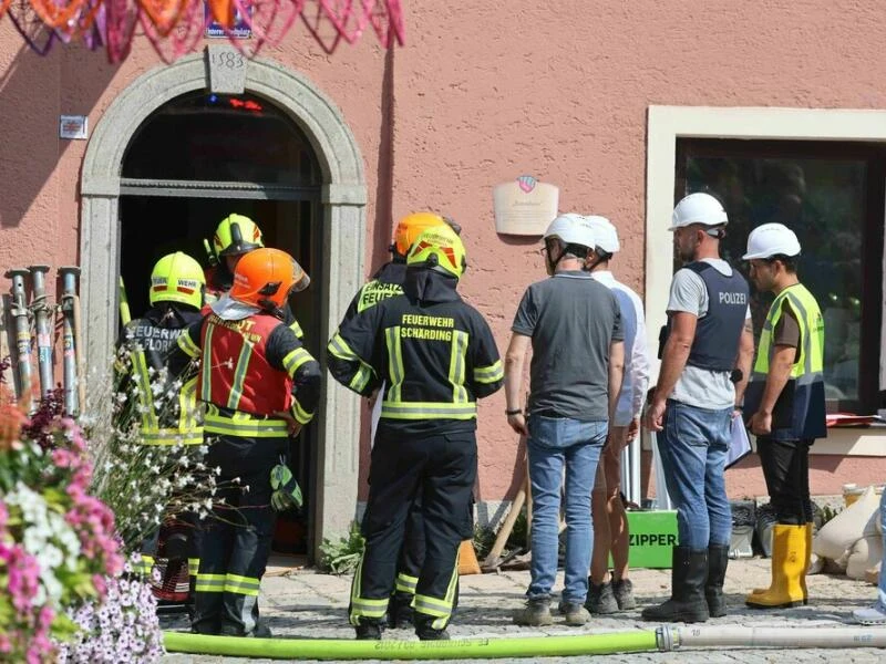 Unfall bei Bauarbeiten in Oberösterreich