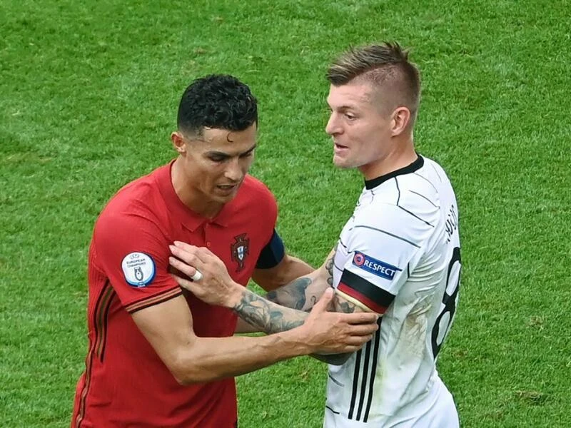 Ronaldo und Kroos