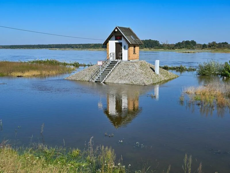 Hochwasser in Brandenburg