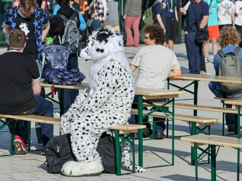 Eurofurence Convention in Hamburg