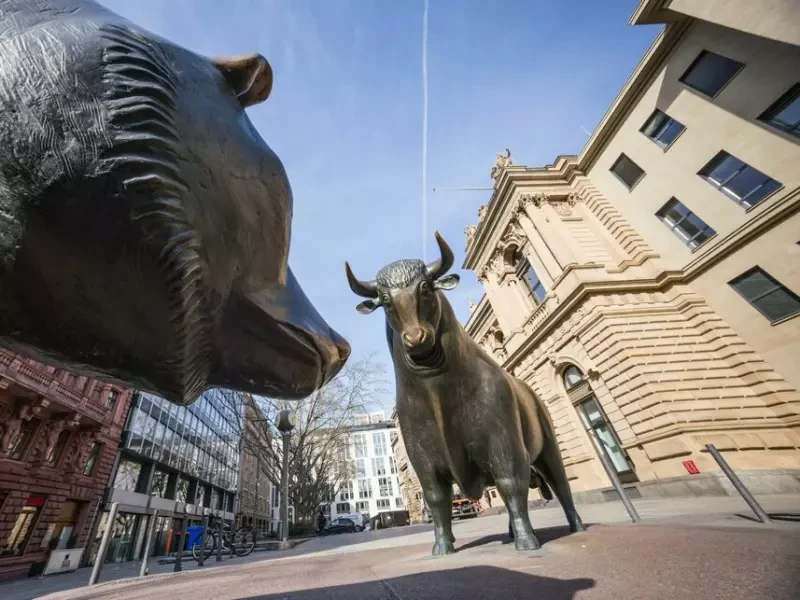 Börse in Frankfurt/Main