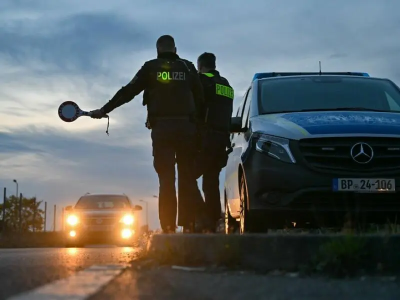 Bundespolizei entdeckt unerlaubt eingereiste Migranten