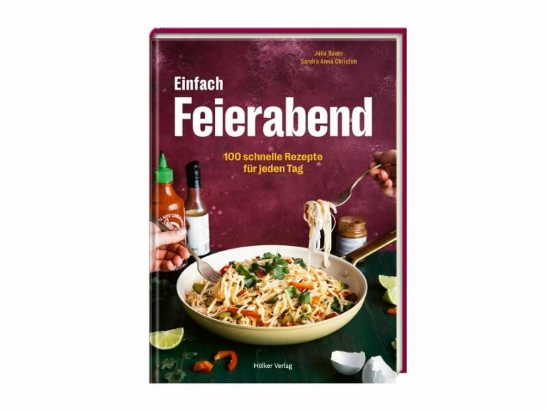 Buchcover «Einfach Feierabend»