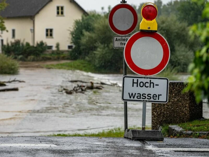 Hochwasser in der Oberpfalz