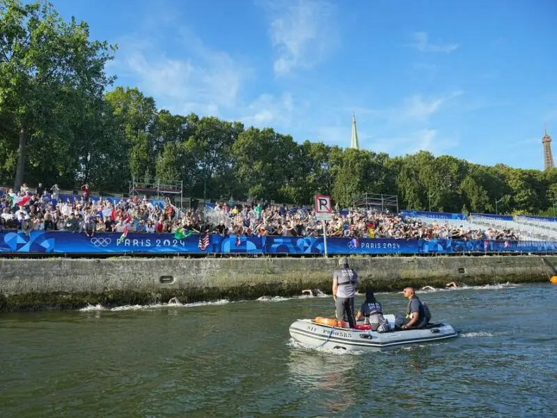 Paris 2024 - Freiwasserschwimmen