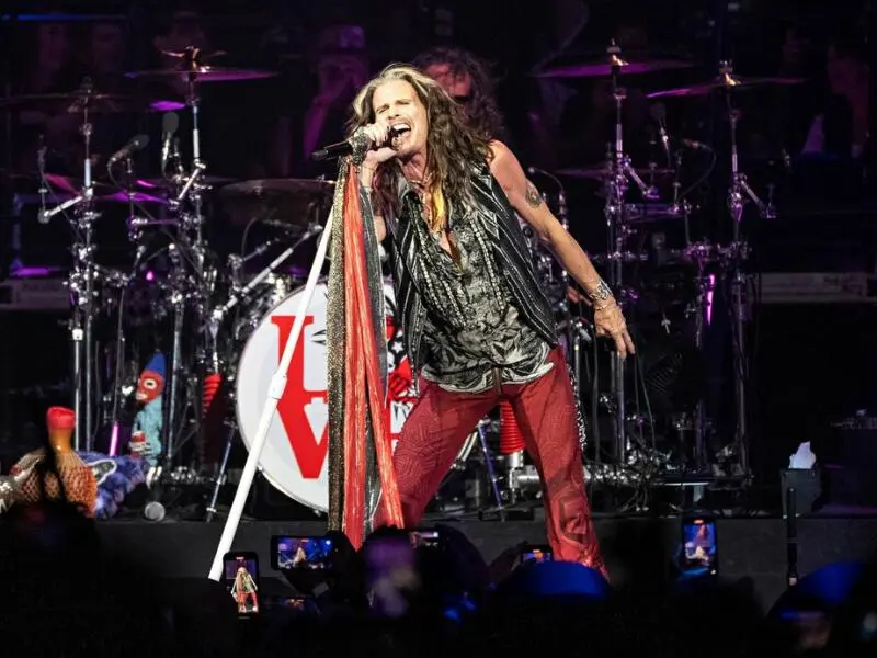 Aerosmith -  Steven Tyler