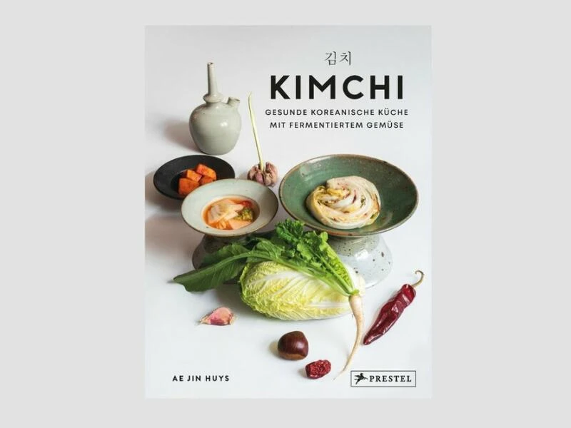 Buchcover Kimchi