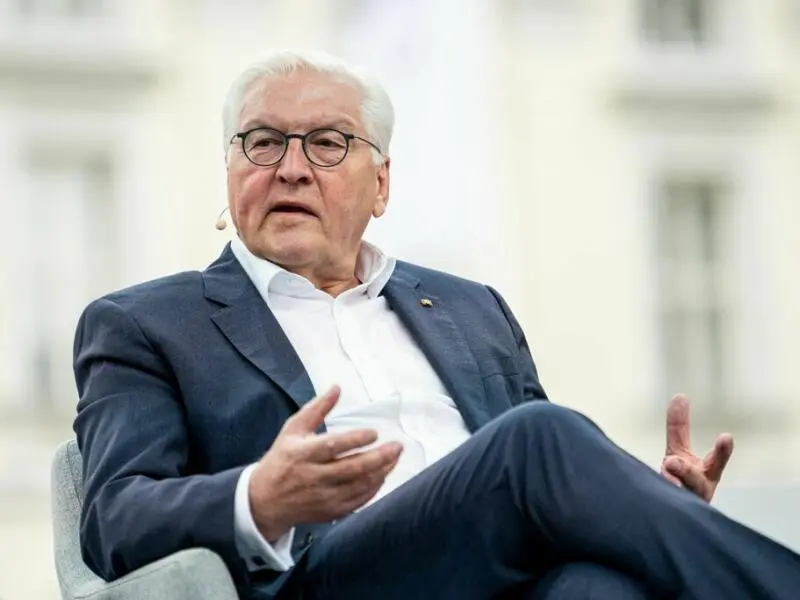 Bundespräsident Frank-Walter Steinmeier