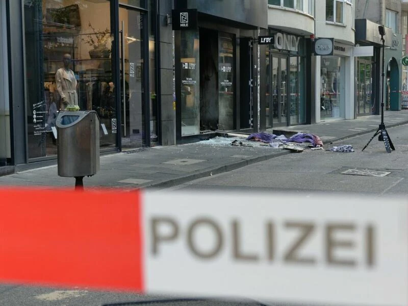 Erneut Explosion in der Kölner Innenstadt