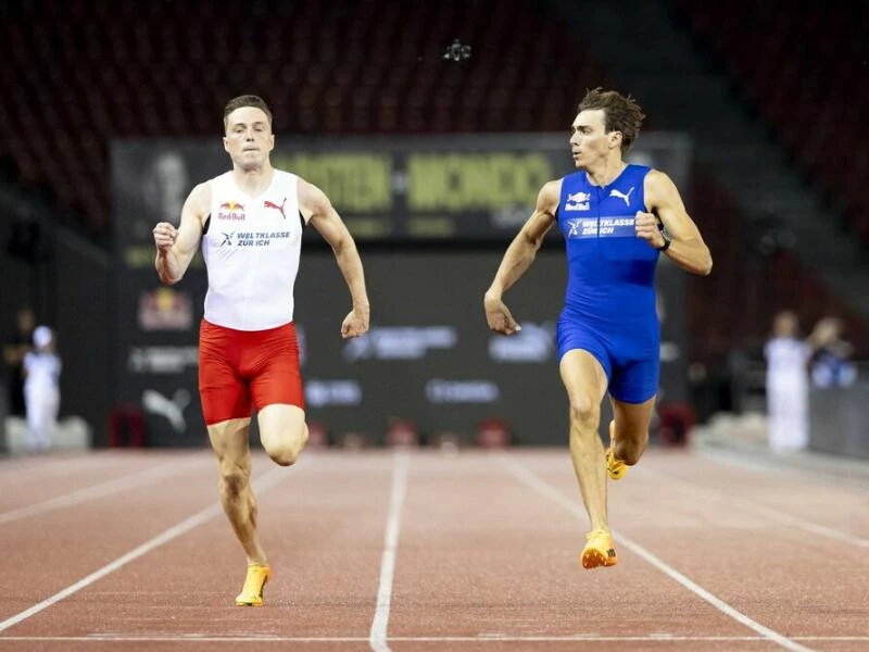 Diamond League - Duplantis besiegt Warholm