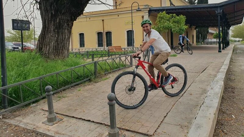 Antonio Camacho vom Centro Cicloturista Subbética