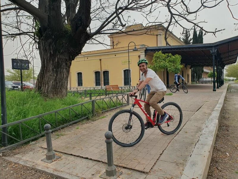 Antonio Camacho vom Centro Cicloturista Subbética