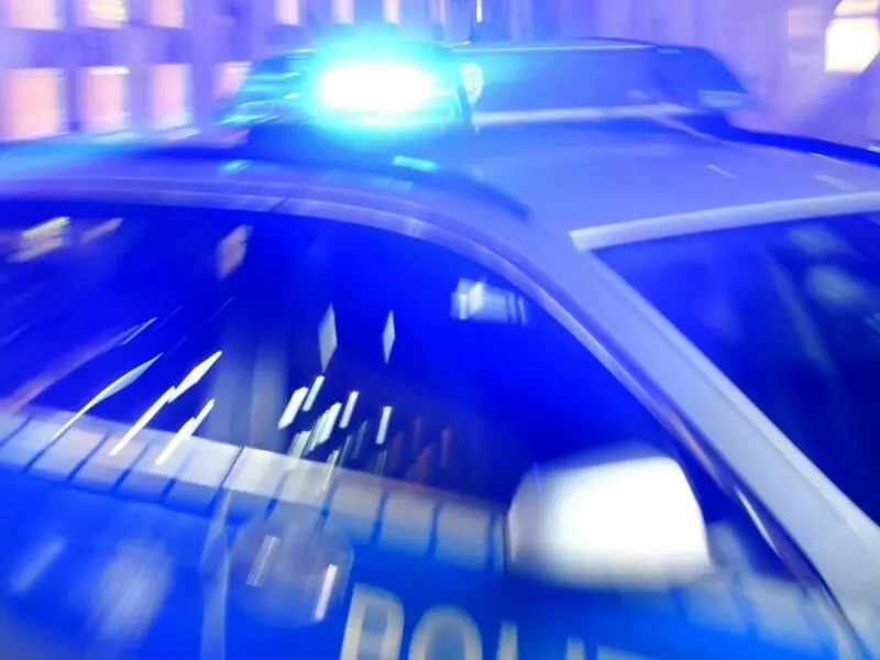 Polizei im Einsatz