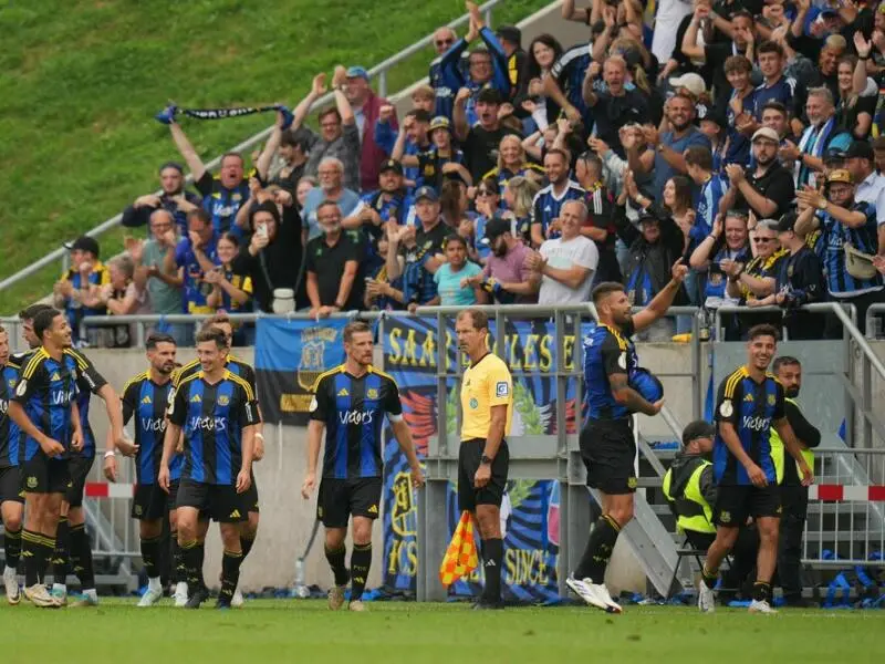 1. FC Saarbrücken - 1. FC Nürnberg