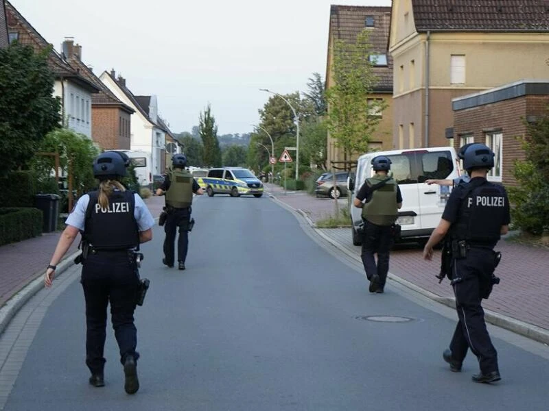 Polizeieinsatz nach Schussabgabe