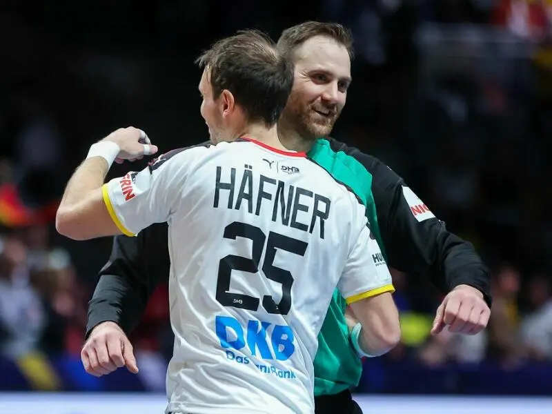 Kai Häfner und Andreas Wolff