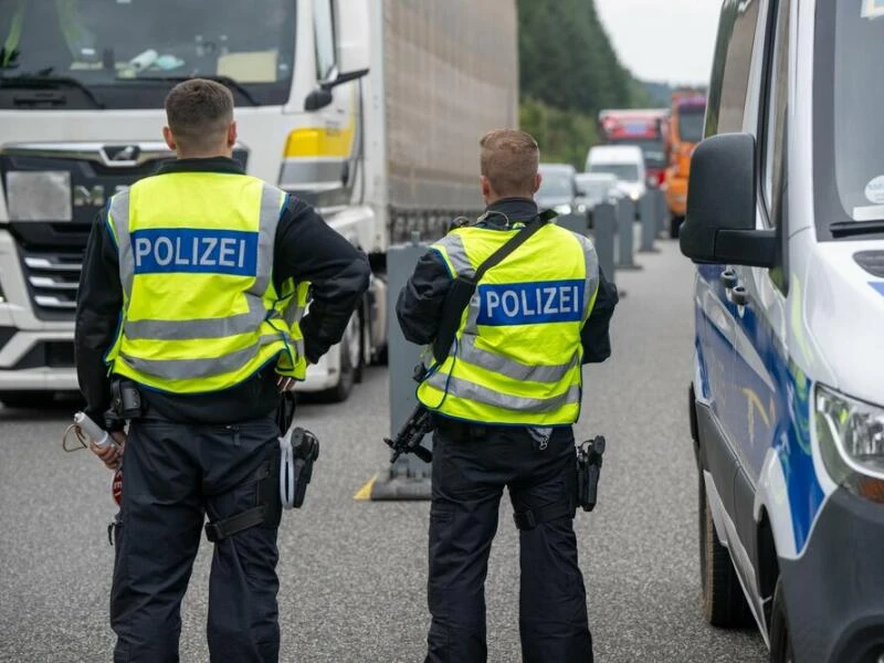 Grenzkontrollen in Deutschland - Rheinland-Pfalz