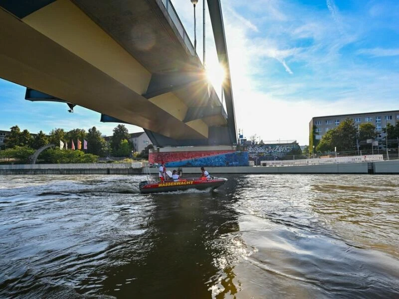 Hochwasser in Brandenburg