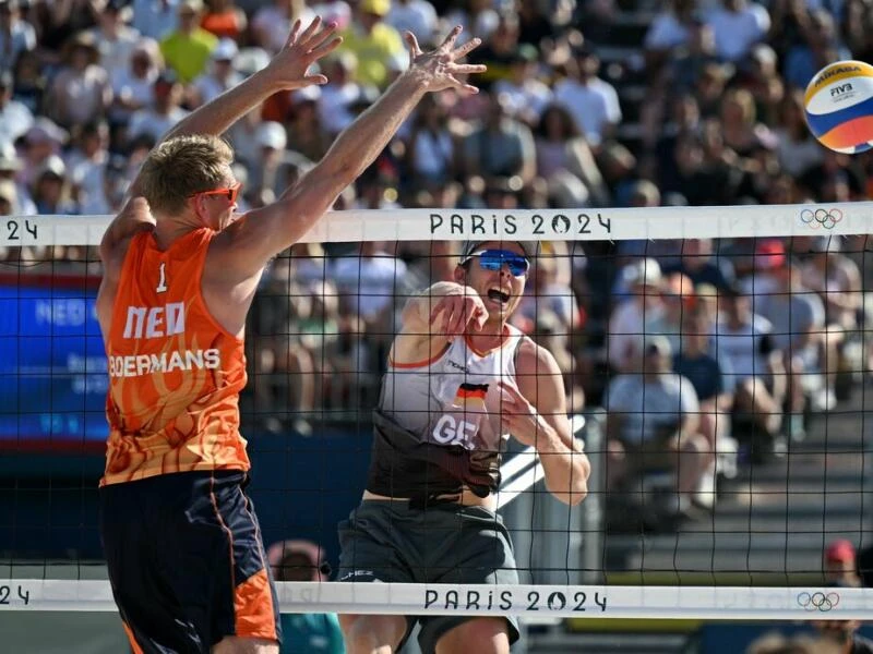 Paris 2024 - Beach-Volleyball