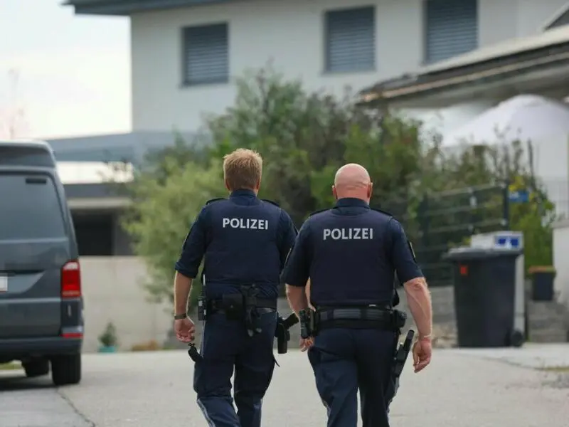 Nach Polizeieinsatz in München - Durchsuchung bei Salzburg