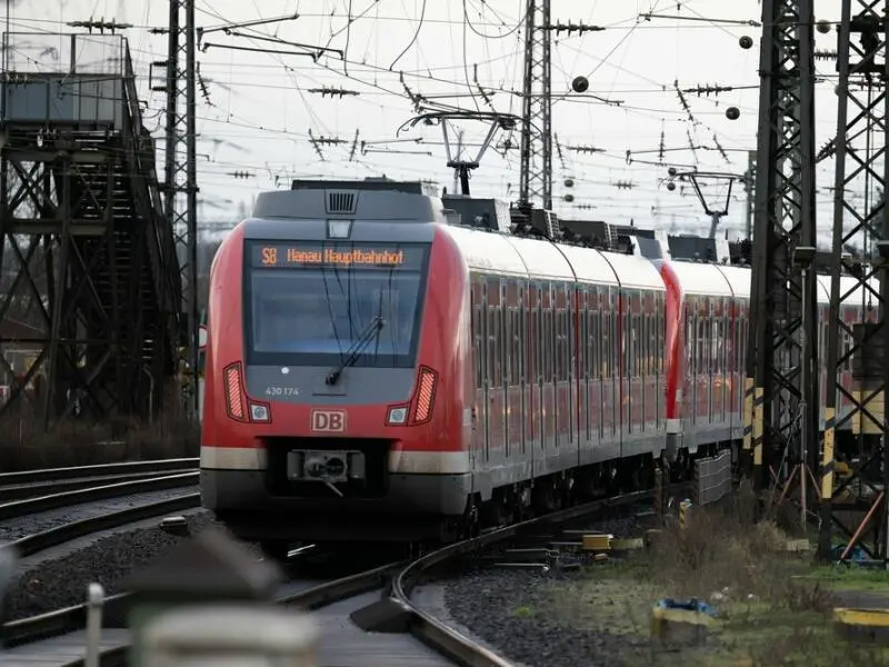 Bahnverkehr Rhein-Main-Gebiet