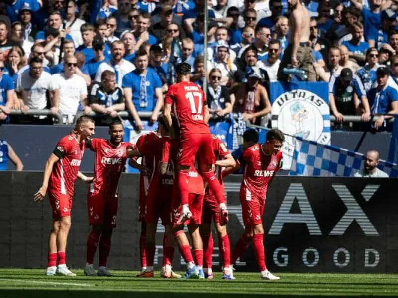 FC Schalke 04 - 1. FC Köln