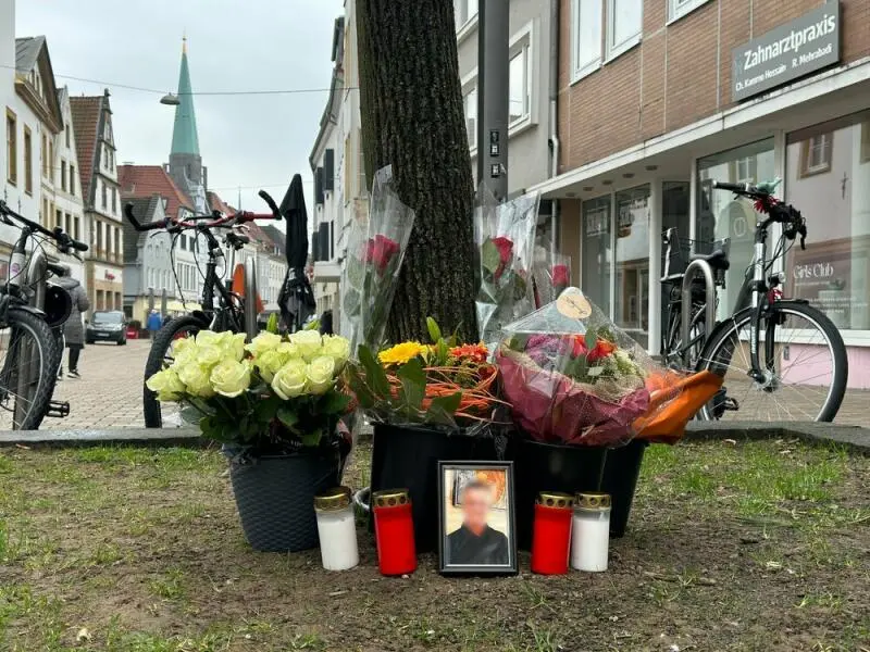 Trauer nach tödlichen Schüssen auf Ex-Boxer in Bielefeld