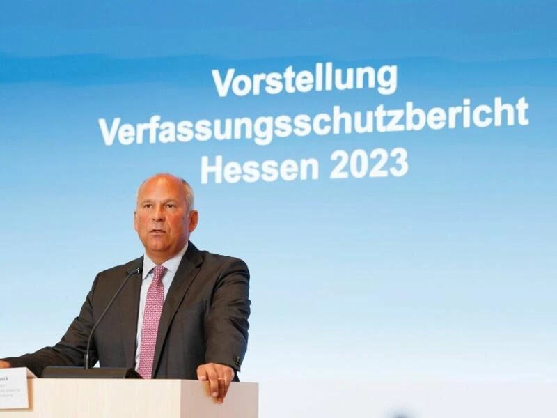 Vorstellung Verfassungsschutzbericht Hessen 2023