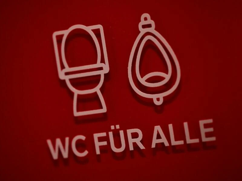 WC für alle - Genderneutrale Toilette in Köln